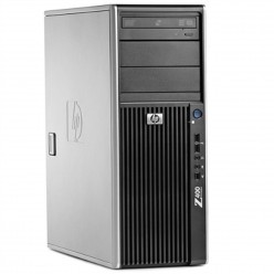 HP Z400 Workstation COA Win7/10 Pro — Intel Xeon W3520 @ 2.66GHz 16384MB (2x8GB) DDR3 250GB HDD DVD Radeon HD 6570 1GB DDR3 1600Mhz 128 bit